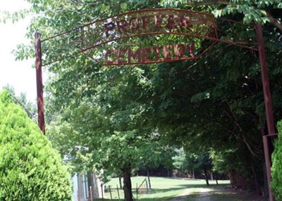 Proffer Cemetery on Sysoon