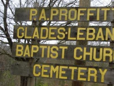 PA Proffitt Glades-Lebanon Baptist Church Cemetery on Sysoon