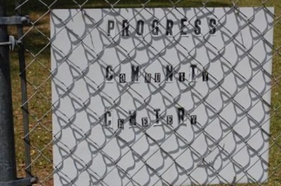 Progress cemetery on Sysoon