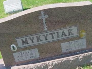 Prokop Mykytiak on Sysoon