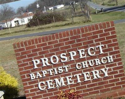 Prospect Baptist Church Cemetery on Sysoon