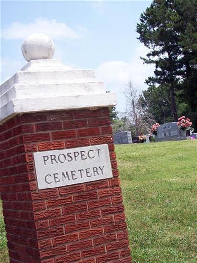 Prospect Cemetery on Sysoon