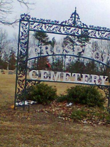 Prospect Cemetery on Sysoon