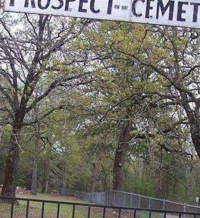 Prospect Cemetery on Sysoon