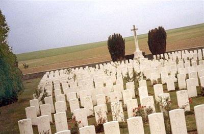 Prospect Hill Cemetery, Gouy on Sysoon