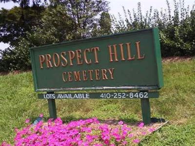 Prospect Hill Park Cemetery on Sysoon