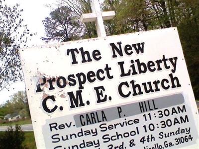 Prospect Liberty CME Church Cemetery on Sysoon