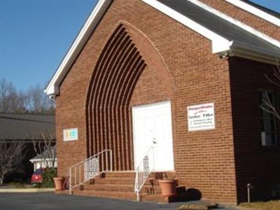 Prospect Methodist Church on Sysoon