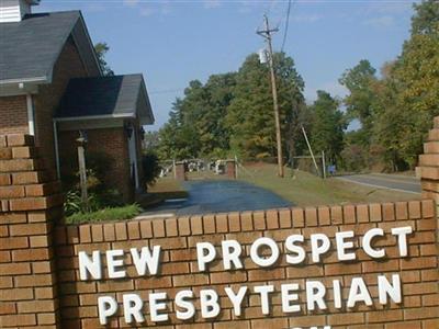 New Prospect Presbyterian Church Cemetery on Sysoon