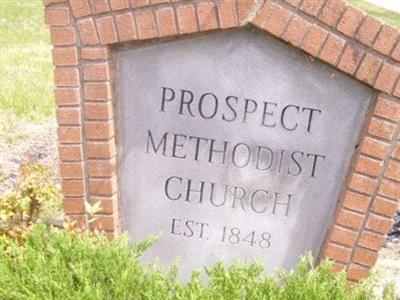 Prospect United Methodist Church on Sysoon