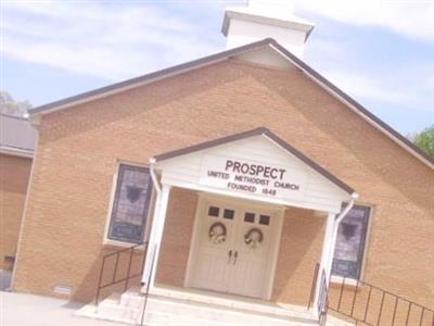 Prospect United Methodist Church on Sysoon