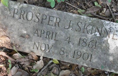 Prosper J. Skinner on Sysoon