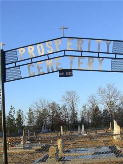 Prosperity Cemetery on Sysoon