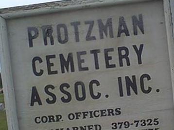 Protzman Cemetery on Sysoon