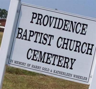 Providence Baptist Church Cemetery on Sysoon