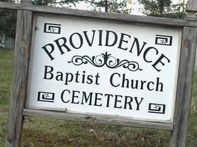 Providence Baptist Church Cemetery on Sysoon