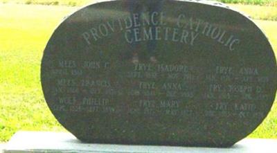 Providence Catholic Cemetery on Sysoon