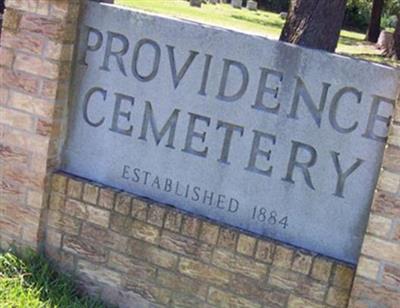 Providence Cemetery on Sysoon