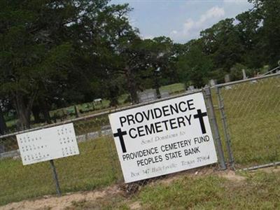 Providence Cemetery on Sysoon