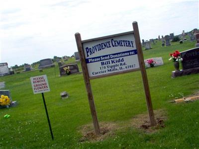 Providence Cemetery on Sysoon