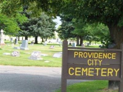 Providence City Cemetery on Sysoon