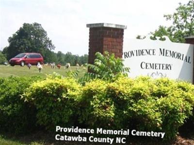 Providence Memorial Cemetery on Sysoon