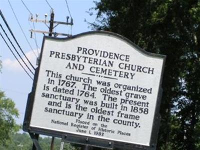 Providence Presbyterian Church Cemetery on Sysoon