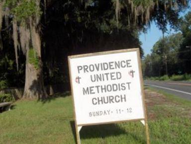 Providence United Methodist Church Cemetery on Sysoon