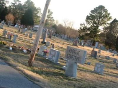 Provine Cemetery on Sysoon
