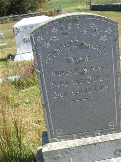 Prudence A Geer Norman on Sysoon