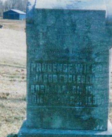 Prudence Eddleblute on Sysoon