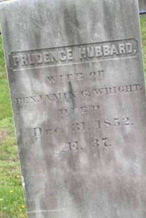 Prudence Hubbard Wright on Sysoon