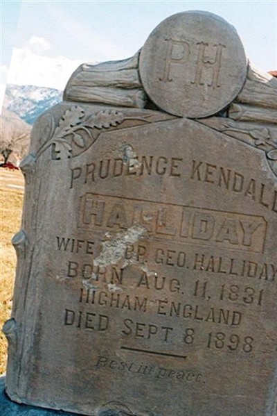 Prudence K Halliday on Sysoon