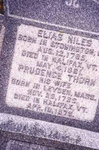 Prudence Thorn Niles on Sysoon