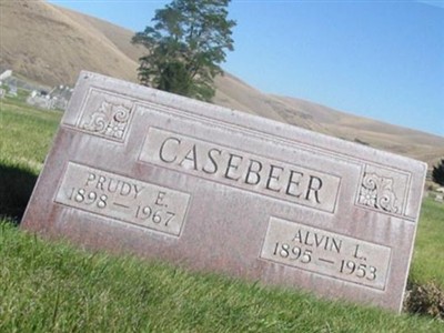 Prudy Ellen Holcomb Casebeer on Sysoon