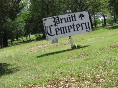 Pruitt Cemetery on Sysoon