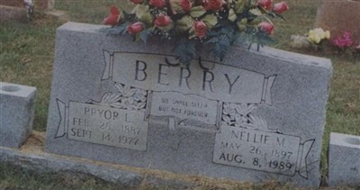 Pryor L. Berry on Sysoon