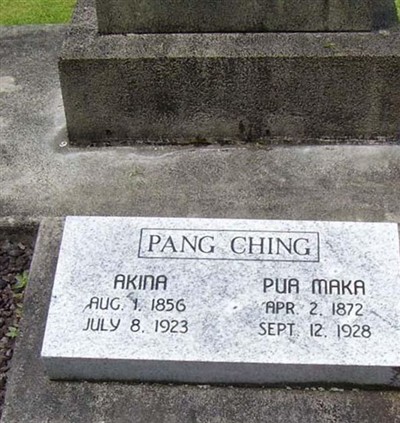 Pua Maka Pang Ching on Sysoon