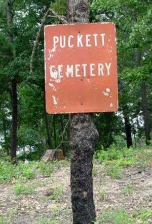 Puckett Cemetery on Sysoon