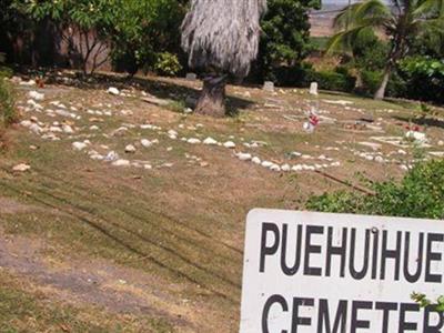 Puehuihueiki Cemetery on Sysoon