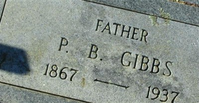 Pulaski Blythe Gibbs on Sysoon