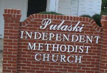 Pulaski Independent Methodist Church Cemetery on Sysoon