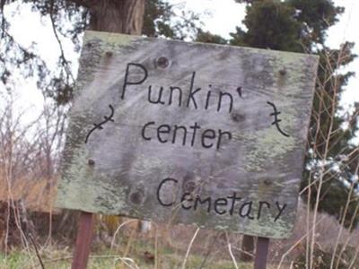 Punkin Center Cemetery on Sysoon
