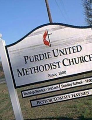 Purdie United Methodist Church Cemetery on Sysoon