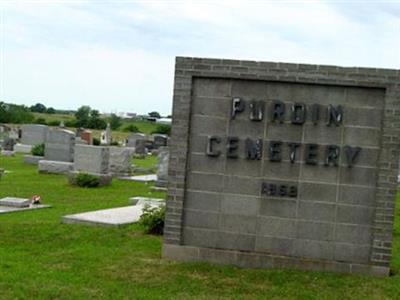 Purdin Cemetery on Sysoon