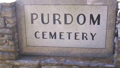 Purdom Cemetery on Sysoon