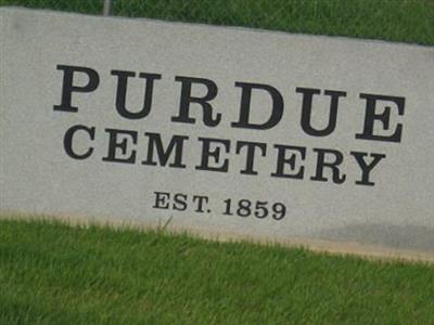 Purdue Cemetery on Sysoon