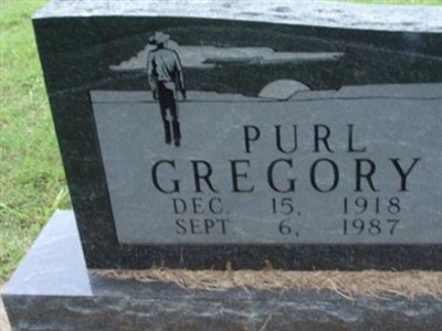 Purl Gregory on Sysoon