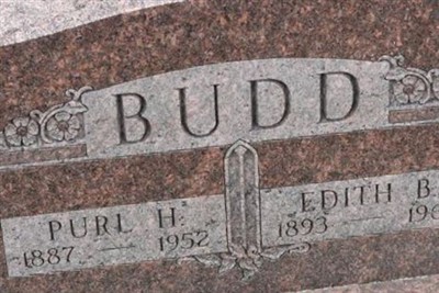 Purl H. Budd on Sysoon