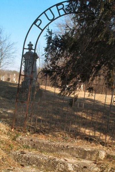 Purviance Cemetery on Sysoon